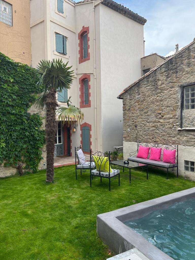 La Casa Consuelo ~ Piscine ~ Jardin ~ Centre Ville Carcassonne Exterior foto